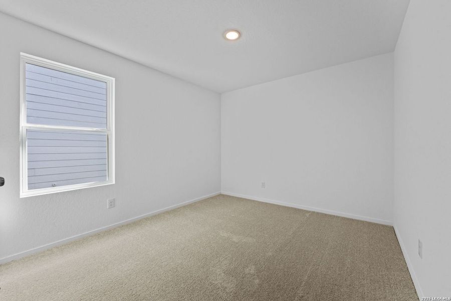 Spacious, unfurnished interior of a new home in Waterwheel, San Antonio (Image 12).