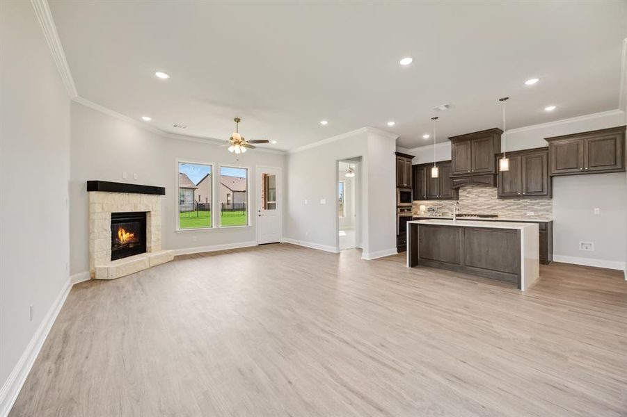 Spacious, unfurnished interior of a new home in Heath Golf and Yacht, Heath (Image 31). Spacious, unfurnished interior of a new home in Heath Golf and Yacht, Heath (Image 31).