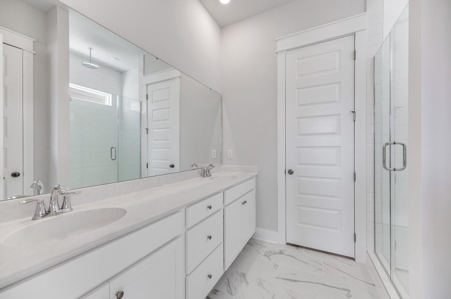 Furnished interior view inside a new home in Carnes Crossroads: Arbor Collection, Summerville (Image 3).