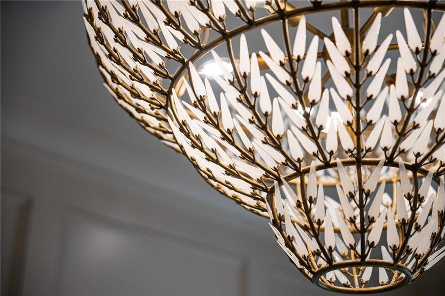 Close-up of interior finishes inside a home in Blue Heron Walk, Atlanta (Image 32).