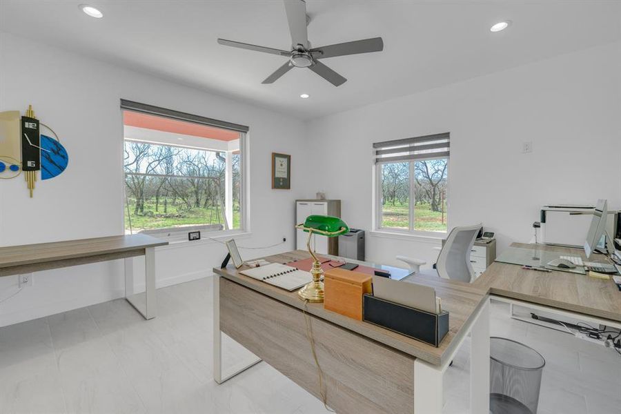 Furnished interior view inside a new home in , Early (Image 24).