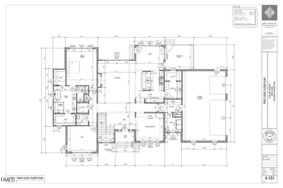 1st Floorplan