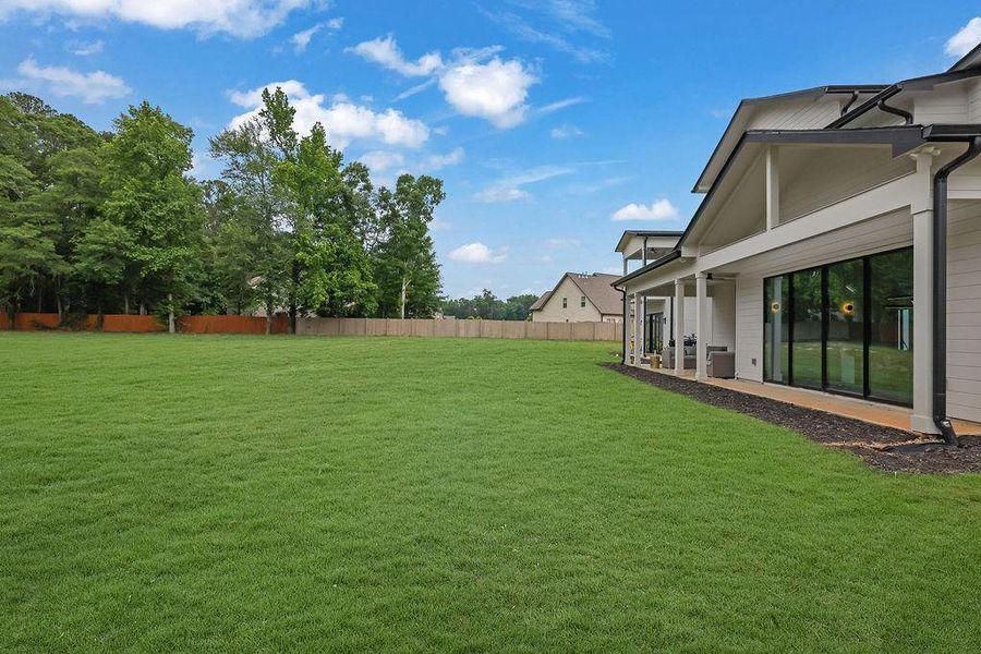 Exterior details and patio area of a home in , Marietta (Image 4).