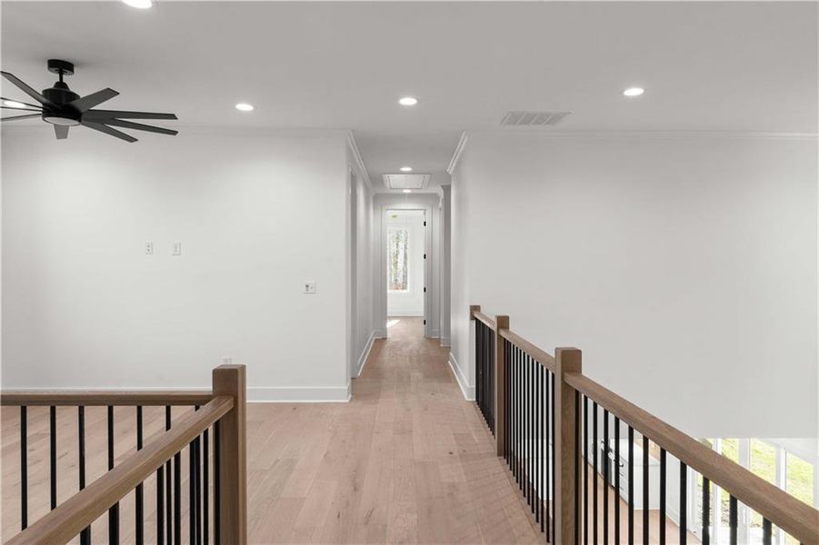 Spacious, unfurnished interior of a new home in , Conyers (Image 46).