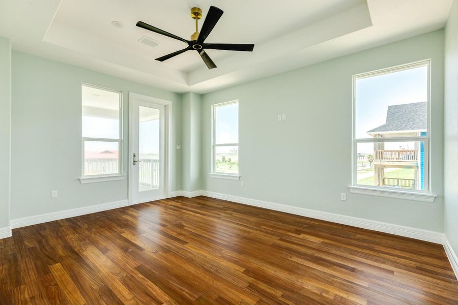 Spacious, unfurnished interior of a new home in , Surfside Beach (Image 19). Spacious, unfurnished interior of a new home in , Surfside Beach (Image 19).