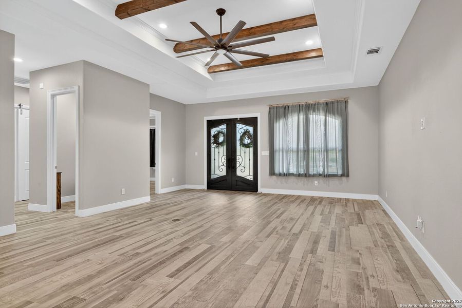 Spacious, unfurnished interior of a new home in , Bulverde (Image 19). Spacious, unfurnished interior of a new home in , Bulverde (Image 19).