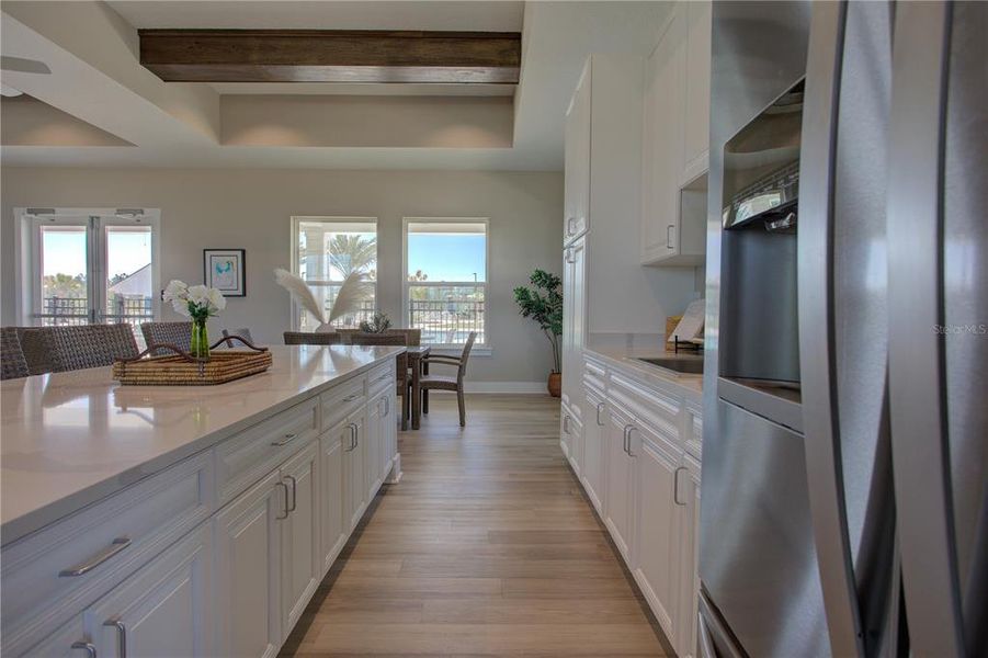 Furnished interior view inside a new home in Sawmill Branch Express, Palm Coast (Image 16).
