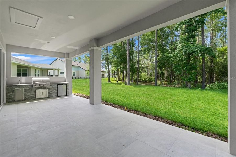 Exterior details and patio area of a home in Southern Hills Plantation, Brooksville (Image 25). Exterior details and patio area of a home in Southern Hills Plantation, Brooksville (Image 25).