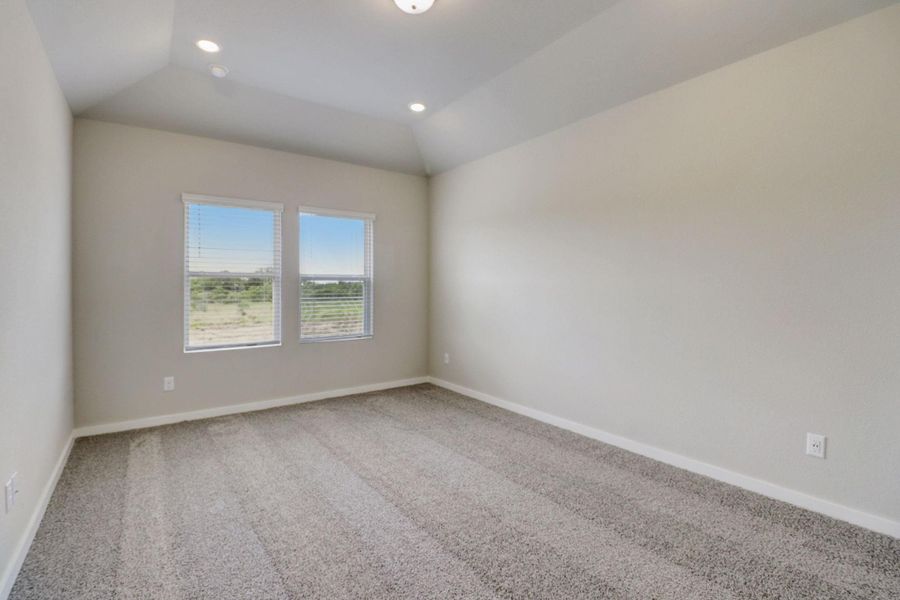 Photo is not of the actual home, but is an inspirational photo of builder’s model home and may depict options, furnishings, and/or decorator features that are not included