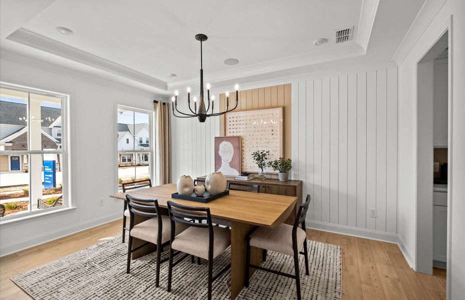 Dining Room off Foyer