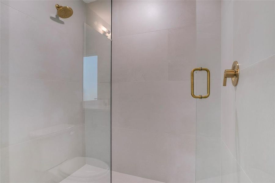 Close-up of interior finishes inside a home in , Dallas (Image 20).