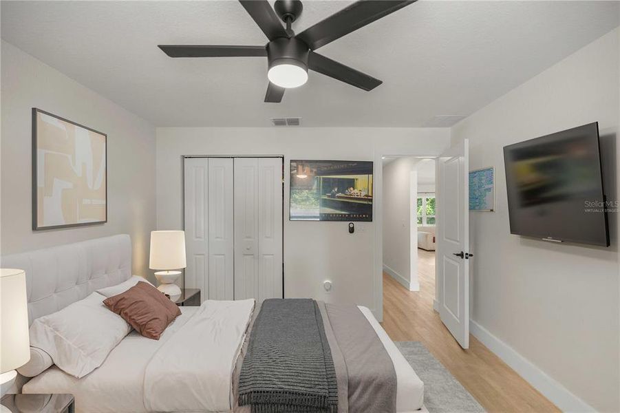 Furnished interior view inside a new home in , Belleview (Image 10).