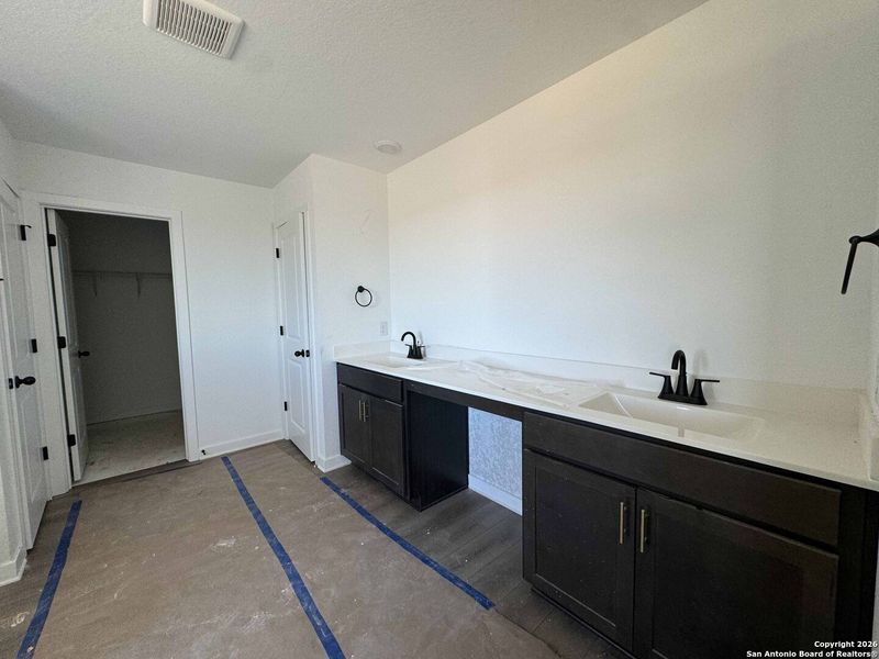 In-progress construction of a new home in Enclave at Hennersby Hollow 50's, San Antonio, TX (Image 17). In-progress construction of a new home in Enclave at Hennersby Hollow 50's, San Antonio, TX (Image 17).