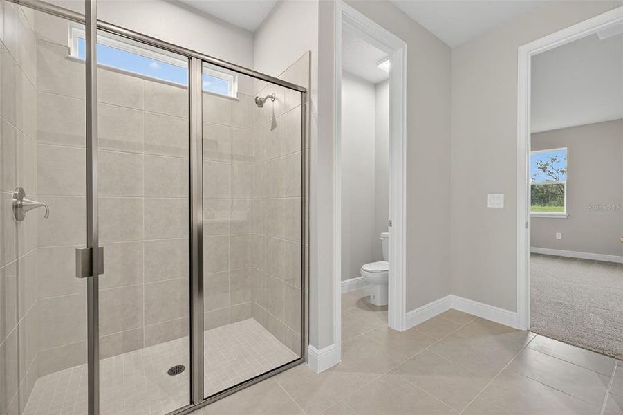 Furnished interior view inside a new home in Windwater, Parrish (Image 11).
