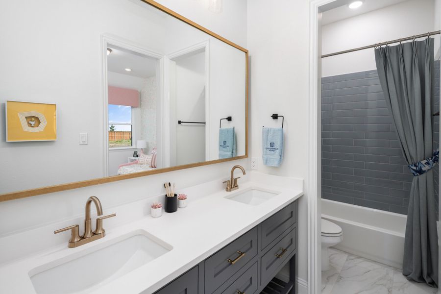 Representative furnished interior of a home built from the Jackson by UnionMain Homes in Cambridge Crossing, Celina (Image 35). Representative furnished interior of a home built from the Jackson by UnionMain Homes in Cambridge Crossing, Celina (Image 35).