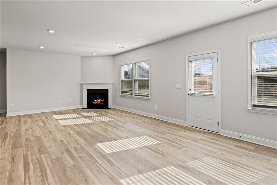 Spacious, unfurnished interior of a new home in Anderson Point, McDonough (Image 15). Spacious, unfurnished interior of a new home in Anderson Point, McDonough (Image 15).
