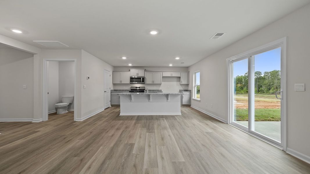 Spacious, unfurnished interior of a new home in Cedar Gap, Fountain Inn (Image 18).