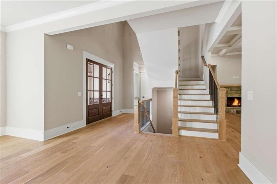 Spacious, unfurnished interior of a new home in , Clarkesville (Image 23).
