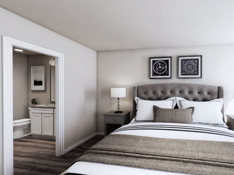 Furnished interior view inside a new home in Canal Walk, Roanoke Rapids (Image 8).