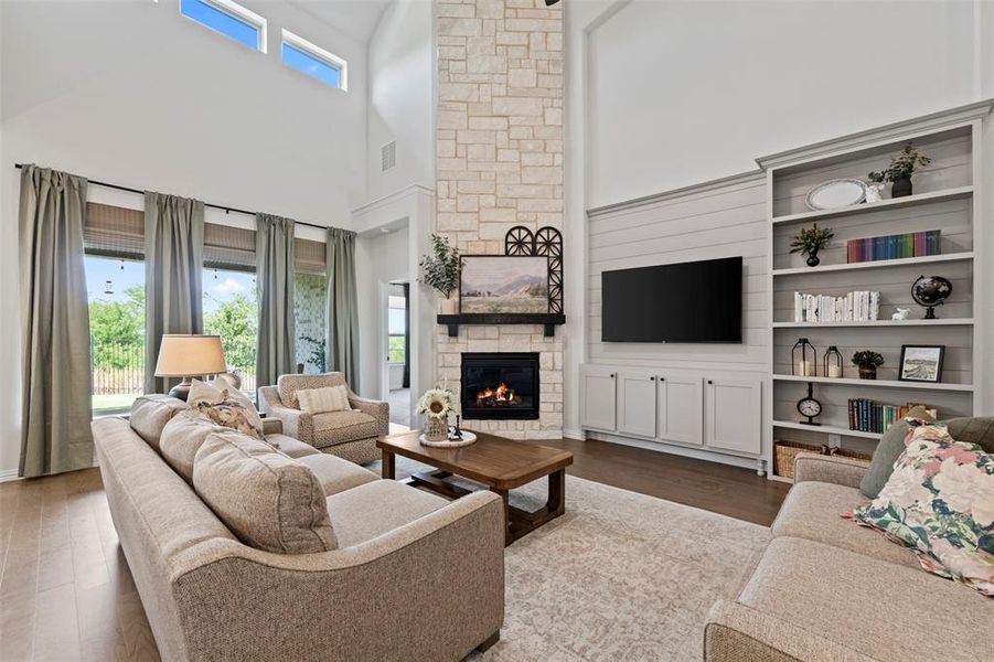 Furnished interior view inside a new home in , Venus (Image 6).