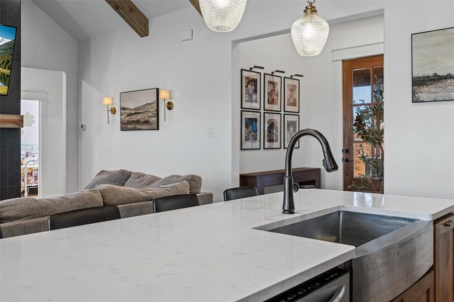 Furnished interior view inside a new home in Grace Lane Estates, Brock (Image 31).