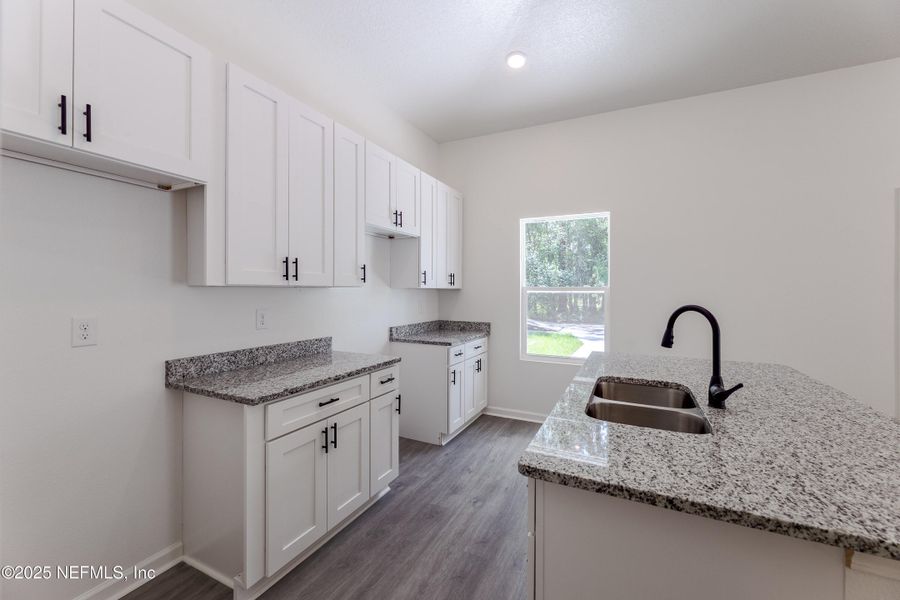 Furnished interior view inside a new home in , Jacksonville (Image 4). Furnished interior view inside a new home in , Jacksonville (Image 4).