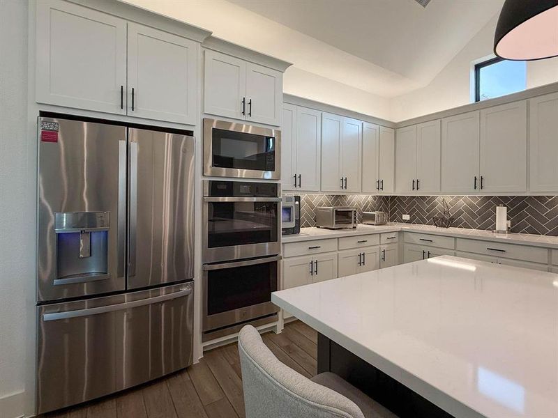 Furnished interior view inside a new home in , McLendon-Chisholm (Image 11). Furnished interior view inside a new home in , McLendon-Chisholm (Image 11).