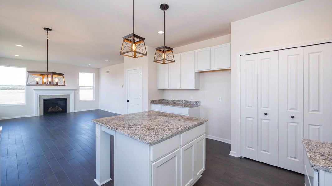Representative furnished interior of a home built from the The Kettering by Norfolk Homes in Preserve at Magnolia Park, Jackson (Image 13).