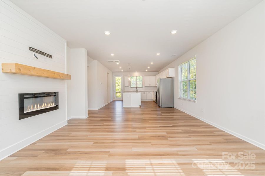 Spacious, unfurnished interior of a new home in , Mint Hill (Image 17).