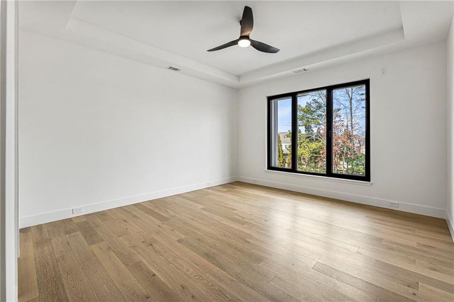 Spacious, unfurnished interior of a new home in , Suwanee (Image 22).