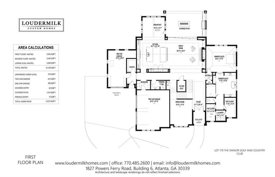 2D floor plan layout of this home in , Milton, GA (Image 7).