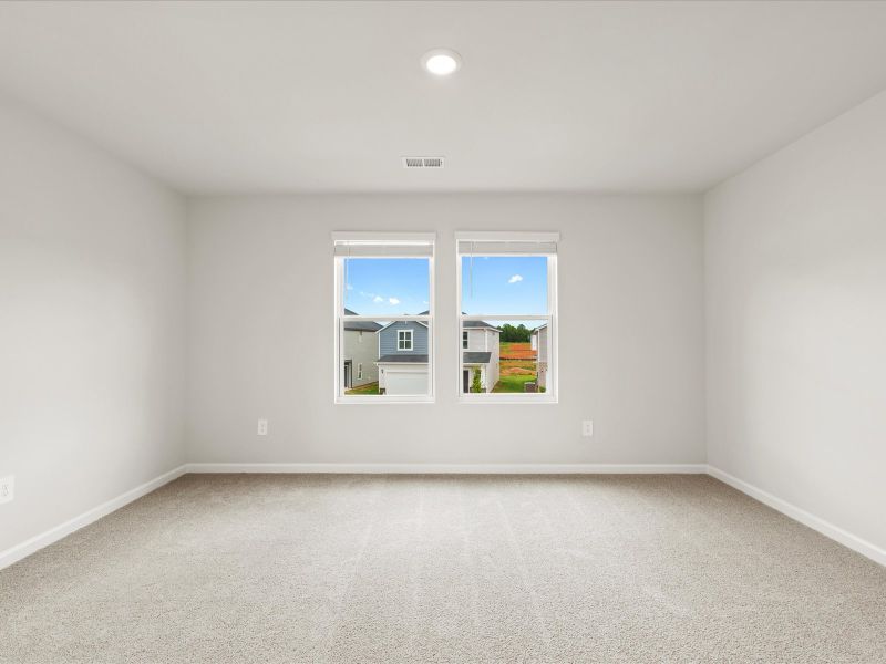 Welcome to the Roswell floorplan at Pleasant Brook.