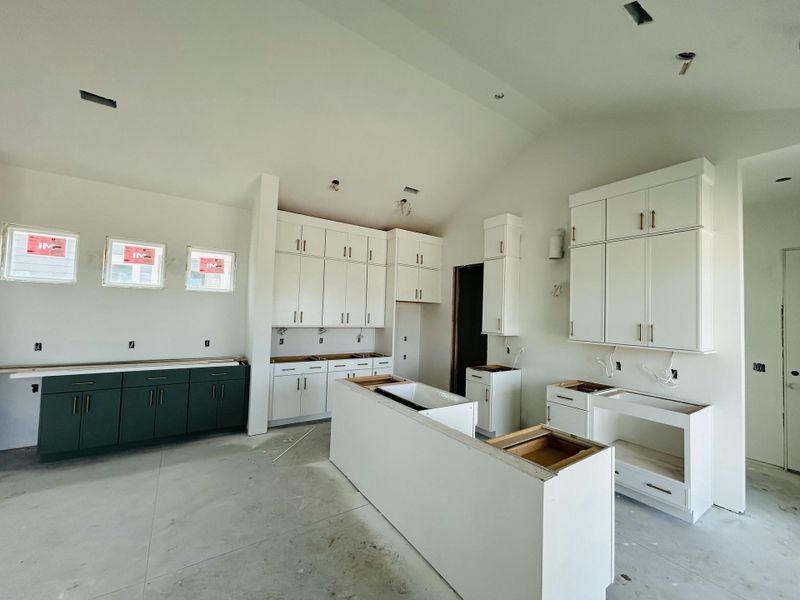 Furnished interior view inside a new home in The Domus Collection at Midtown Nexton, Summerville (Image 5).