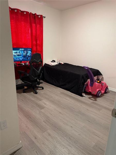 Furnished interior view inside a new home in Cypress Park Estates, Haines City (Image 5).