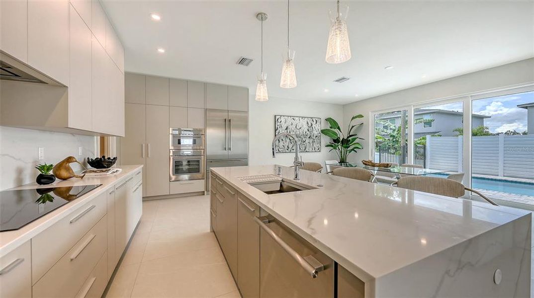 Furnished interior view inside a new home in , Sarasota (Image 38). Furnished interior view inside a new home in , Sarasota (Image 38).