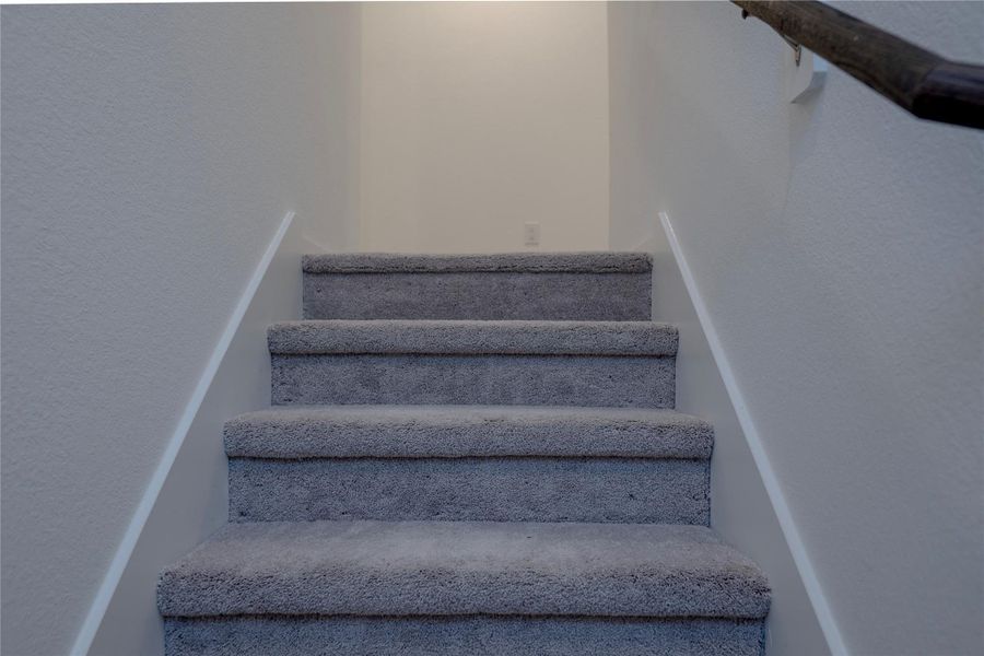 Close-up of interior finishes inside a home in Tavola, New Caney (Image 12).