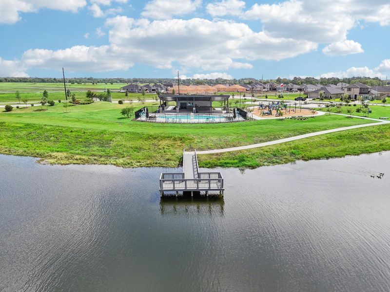 Community amenities in Newport Pointe, Crosby (Image 21).