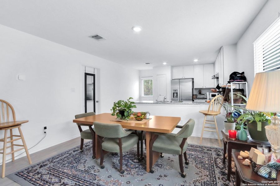 Furnished interior view inside a new home in , San Antonio (Image 10).