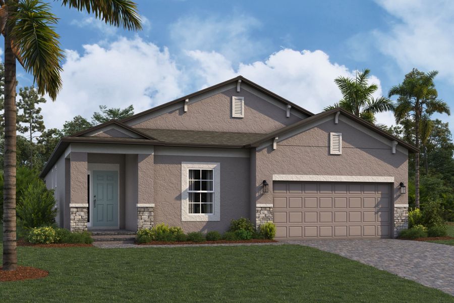 Newport II Elevation B - Harmony Ridge