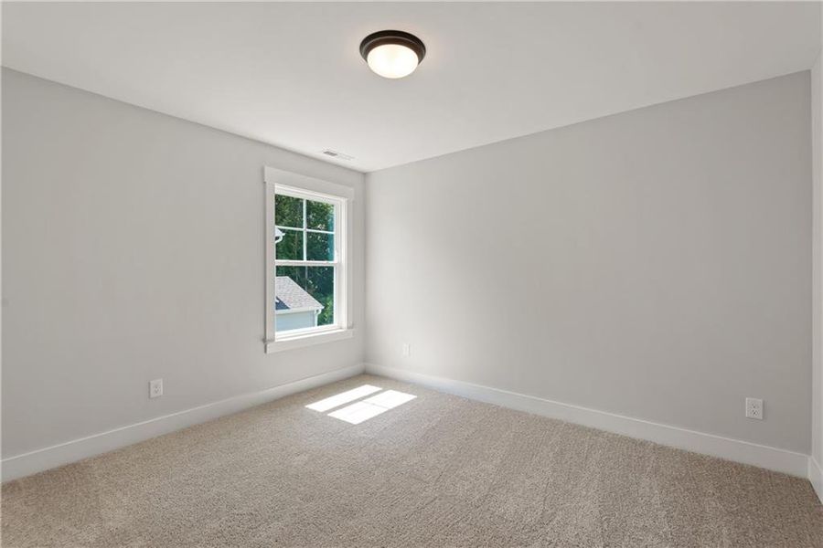 Spacious, unfurnished interior of a new home in , Loganville (Image 30).