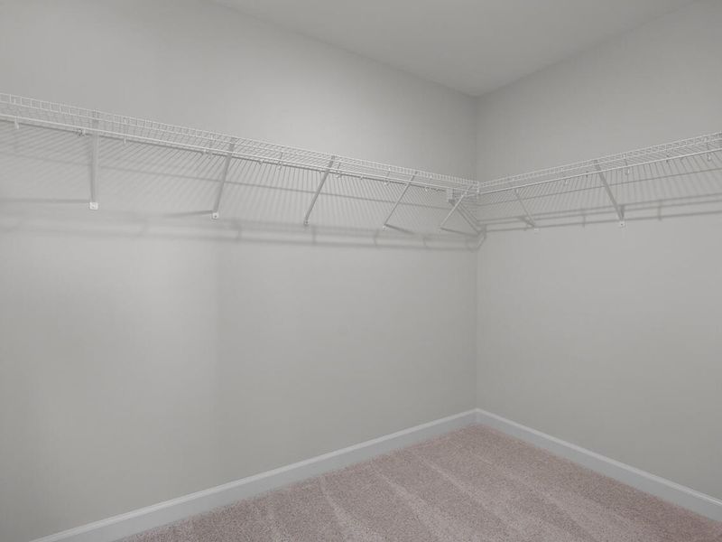 Spacious, unfurnished interior of a new home in Springvale, Fuquay Varina (Image 20).