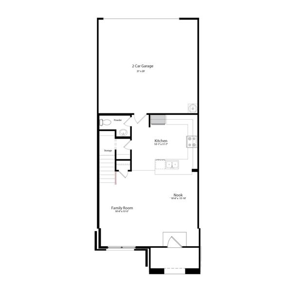 W/S #79024 / BG #2: 1st Floor