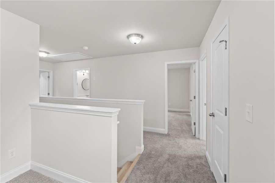 Spacious, unfurnished interior of a new home in , Commerce (Image 31).