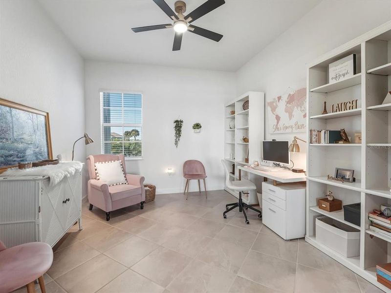 Furnished interior view inside a new home in , Englewood (Image 8).
