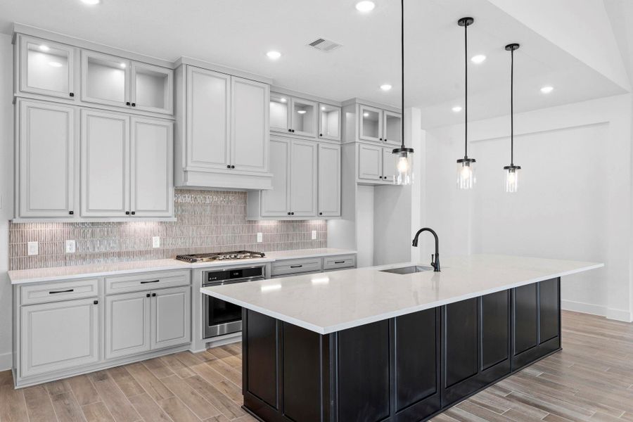 Furnished interior view inside a new home in Briarley, Montgomery (Image 8).
