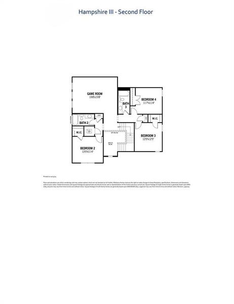 Hampshire - Second Floor