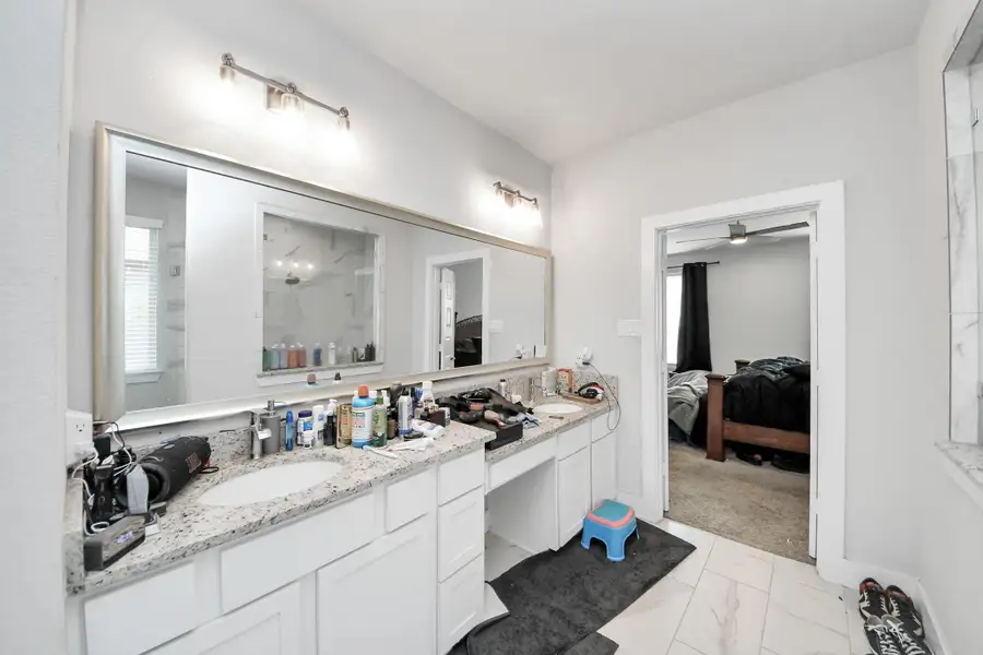 Furnished interior view inside a new home in Sunterra, Katy (Image 9). Furnished interior view inside a new home in Sunterra, Katy (Image 9).