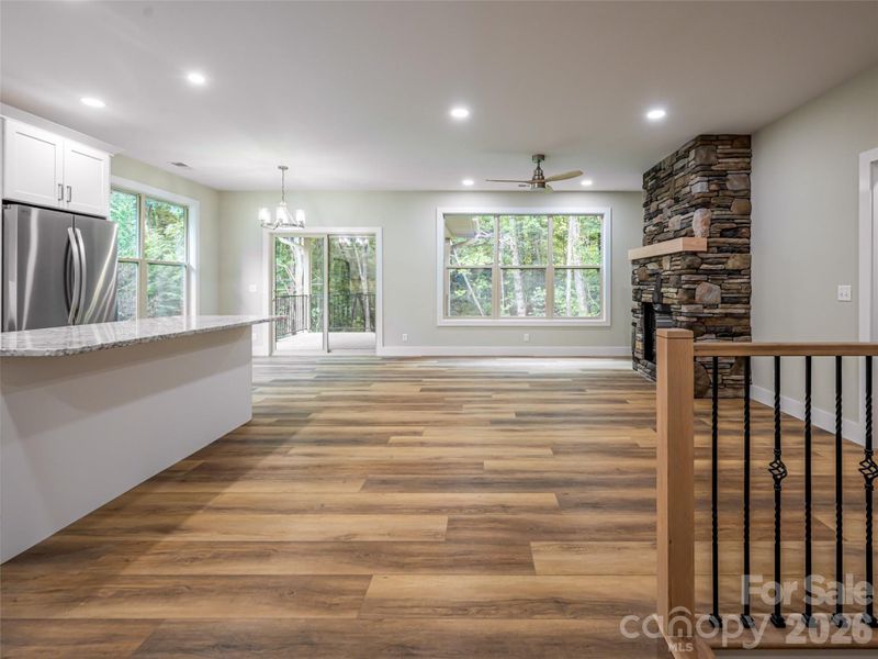 Spacious, unfurnished interior of a new home in , Hendersonville (Image 34). Spacious, unfurnished interior of a new home in , Hendersonville (Image 34).