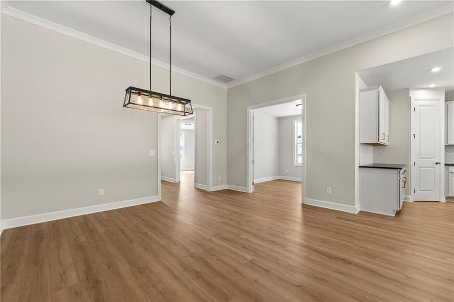 Spacious, unfurnished interior of a new home in Cresswind Georgia at Twin Lakes, Hoschton (Image 23). Spacious, unfurnished interior of a new home in Cresswind Georgia at Twin Lakes, Hoschton (Image 23).