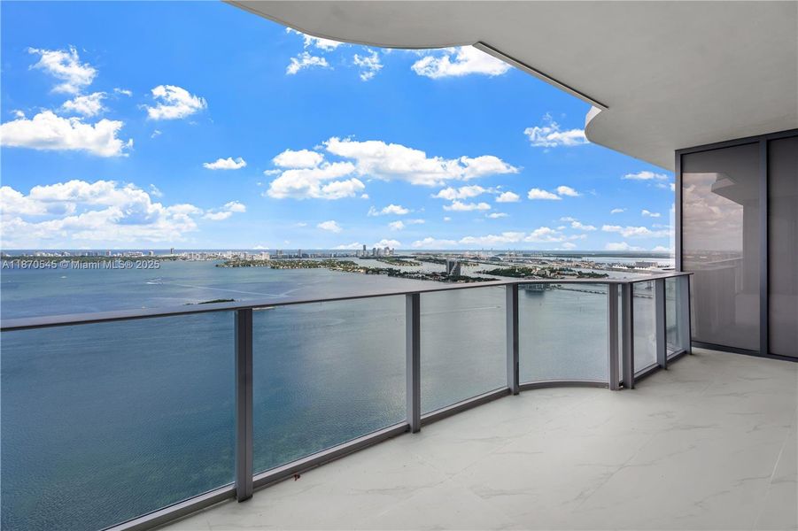 Exterior details and patio area of a home in Aria Reserve, Miami (Image 2).